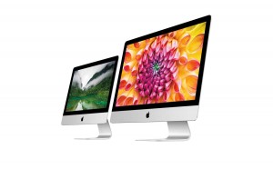 Apple a lancé de nouveaux iMac avec écrans Retina 4K.
