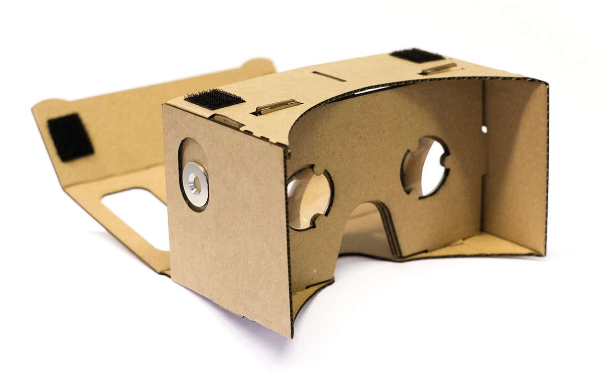 Google Cardboards.