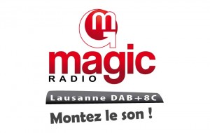 Magic Radio débarque sur le DAB+ à Lausanne. Magic Radio débarque sur le DAB+ à Lausanne.
