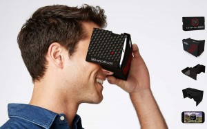 Nescafé mise sur le multimédia et les Google Cardboards.