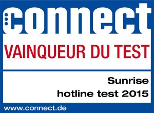 Mobile: Sunrise offre le meilleur service de Suisse. Mobile: Sunrise offre le meilleur service de Suisse.