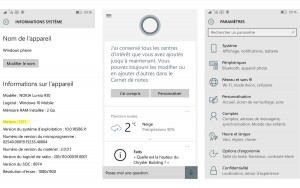Windows 10 pour mobiles: la RTM en vue? Windows 10 pour mobiles: la RTM en vue?
