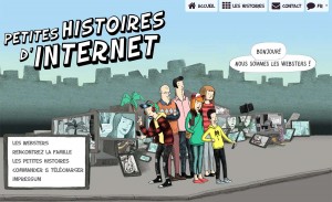 Les dangers de l'internet présentés de manière ludique.