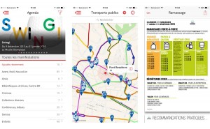 Lausanne booste son application pour iPhone. Lausanne booste son application pour iPhone.