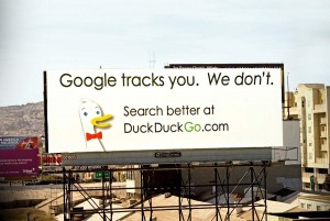 DuckDuckGo se positionne contre Google. Est-ce suffisant? DuckDuckGo se positionne contre Google. Est-ce suffisant?