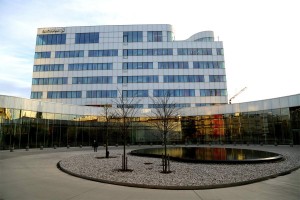 Le siège d'Ericsson à Kista, Suède. Le siège d'Ericsson à Kista, Suède.
