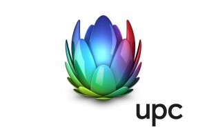 UPC: le logo du premier câblo-opérateur du pays.