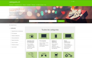 Comparis s'attaque à l'électronique. Comparis s'attaque à l'électronique.