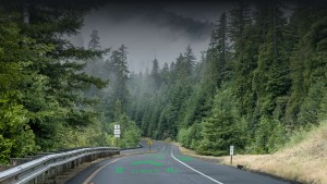 Des hologrammes pour conduire en toute sécurité. Des hologrammes pour conduire en toute sécurité.