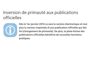 Le numérique prime désormais sur le papier. Le numérique prime désormais sur le papier.