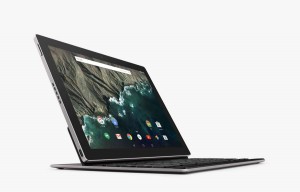 Google Pixel C et son appendice magnétique Google Pixel C et son appendice magnétique