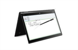 Le Lenovo ThinkPad X1 Yoga. Le Lenovo ThinkPad X1 Yoga.
