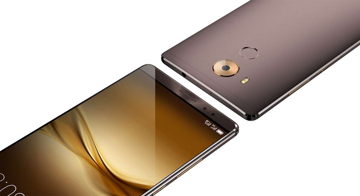 Le Huawei Mate 8.