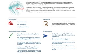 Sécurité informatique: le site de MELANI. Sécurité informatique: le site de MELANI.