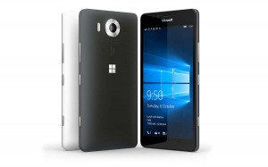 Le Microsoft Lumia 950. Le Microsoft Lumia 950.