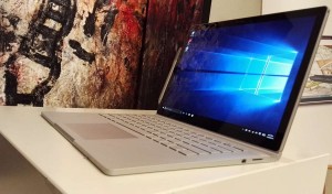 Microsoft Surface Book. Galerie de Grancy, Lausanne.