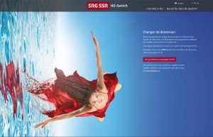 Satellite: la SSR passe au tout HD.