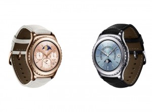 Des Samsung Gear S2 en or rose et en platine... Des Samsung Gear S2 en or rose et en platine...