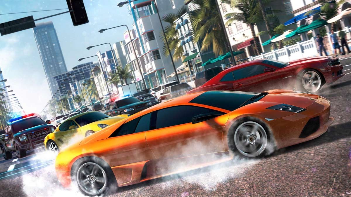 The Crew par Ubisoft.