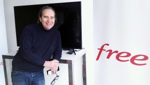 Xavier Niel au siège de Free, Paris. 13.01.2016. Xavier Niel au siège de Free, Paris. 13.01.2016.