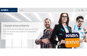 Kaba Exivo, partenaire de Swisscom. Kaba Exivo, partenaire de Swisscom.