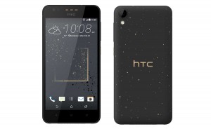 Le HTC Desire 825.