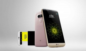 Le LG G5 dévoilé au MWC 2016 de Barcelone. Le LG G5 dévoilé au MWC 2016 de Barcelone.