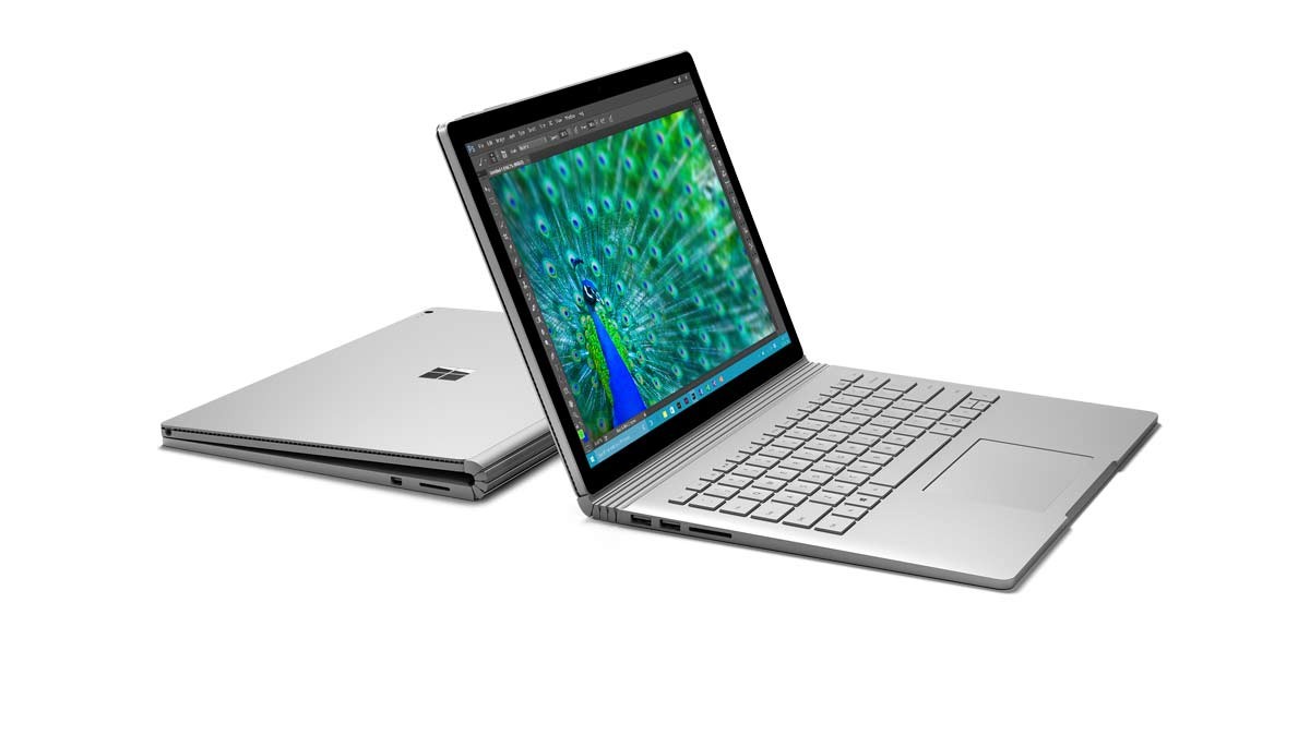 Microsoft Surface Book.