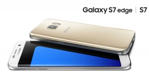 Les Samsung Galaxy S7 et Galaxy S7 edge.
