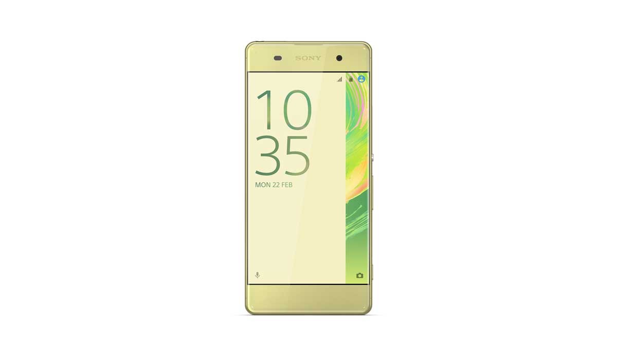 Sony Xperia XA.