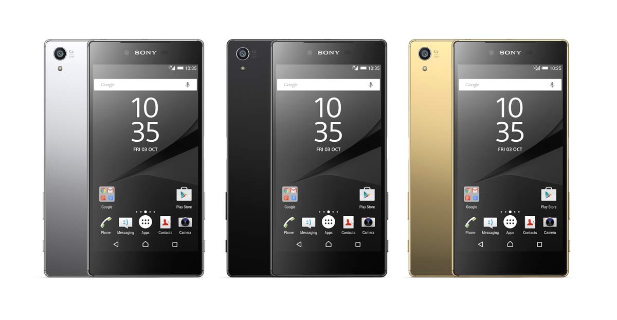 Sony Xperia Premium.
