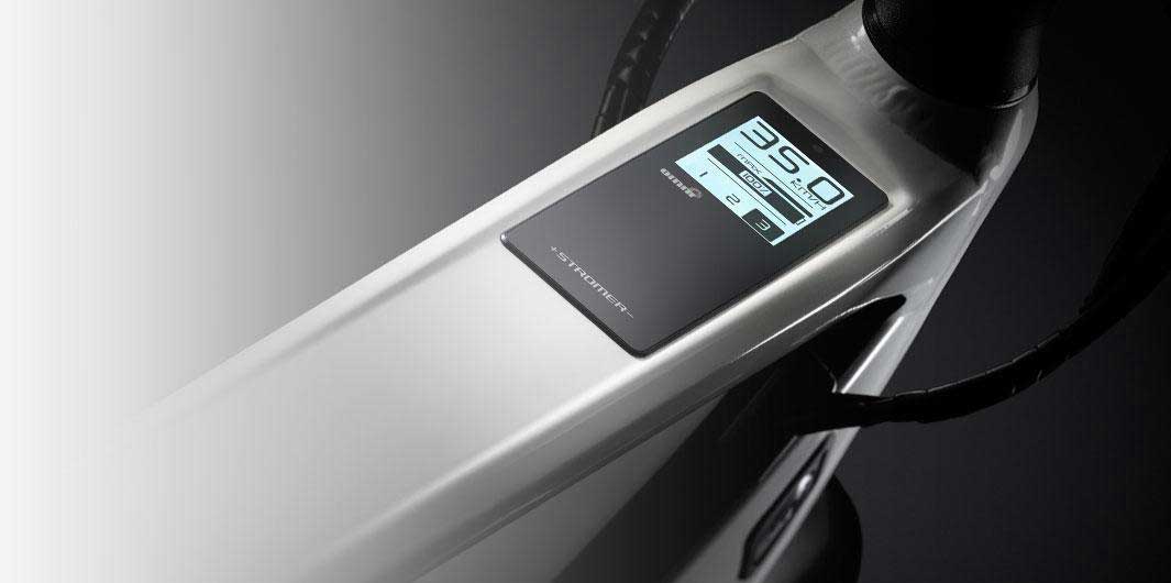 Le Stromer ST2, connecté par Swisscom et Ericsson.