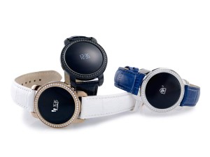 MyKronoz ZeCircle avec des brillants Swarovski.