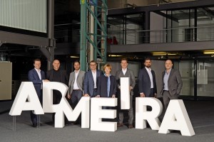 L'équipe d'Admeira. L'équipe d'Admeira.