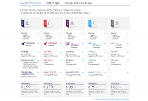 Swisscom lance Infinity 2.0.