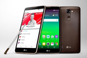 Le LG Stylus 2, compatible DAB+. Le LG Stylus 2, compatible DAB+.