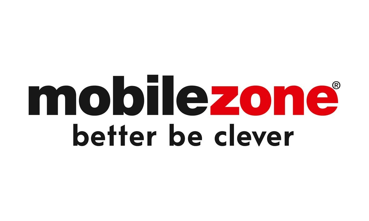 Le logo et le slogan de Mobilezone en Suisse.