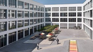 Le siège social de Sunrise.