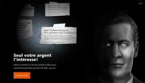 "Pour en finir avec ces dévoreurs d'argent", selon Sunrise. "Pour en finir avec ces dévoreurs d'argent", selon Sunrise.