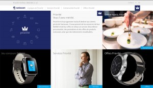 Swisscom Priorité. Swisscom Priorité.