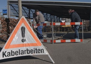Les grands travaux pour UPC Cablecom. Les grands travaux pour UPC Cablecom.
