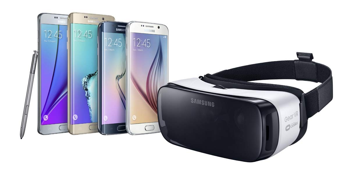 Samsung Gear VR.