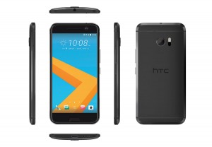 Le HTC 10"carbon gray".