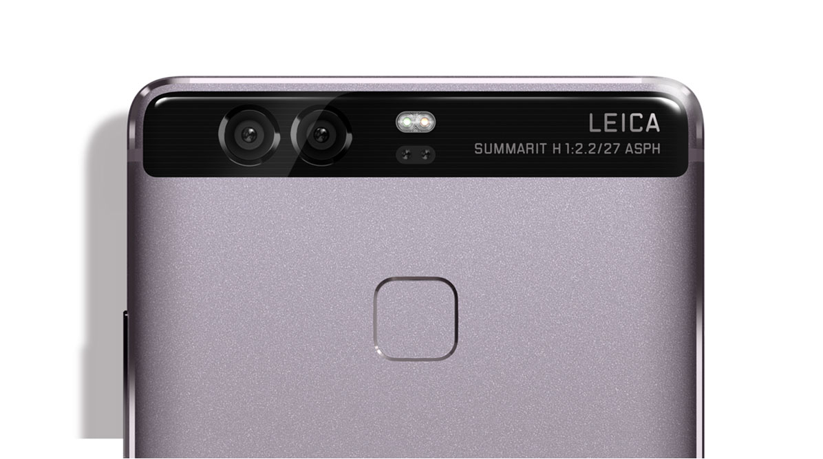 Le Huawei P9, conçu avec Leica.