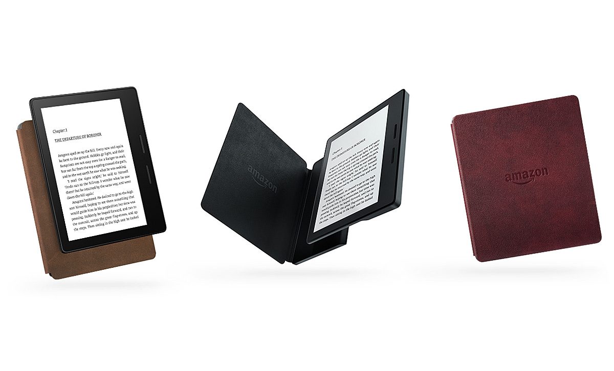 Amazon Kindle Oasis. Amazon Kindle Oasis.