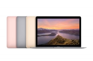 Le MacBook 2016 d'Apple. Le MacBook 2016 d'Apple.