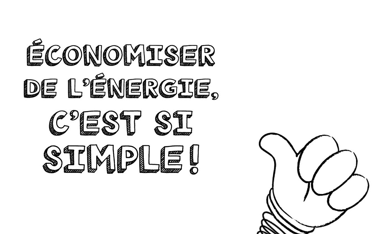 Economiser de l'énergie: c'est si simple. OFEN.