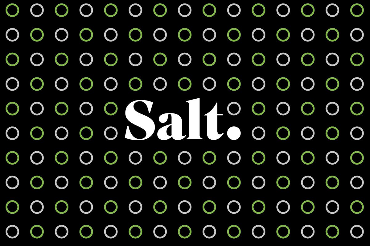Salt, troisième opérateur mobile de Suisse.