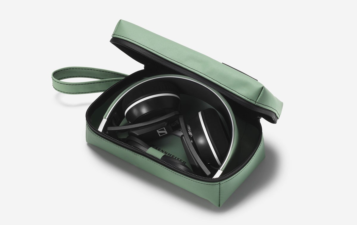 Le casque audio Sennheiser au design Freitag! Photo: Oliver Nanzig