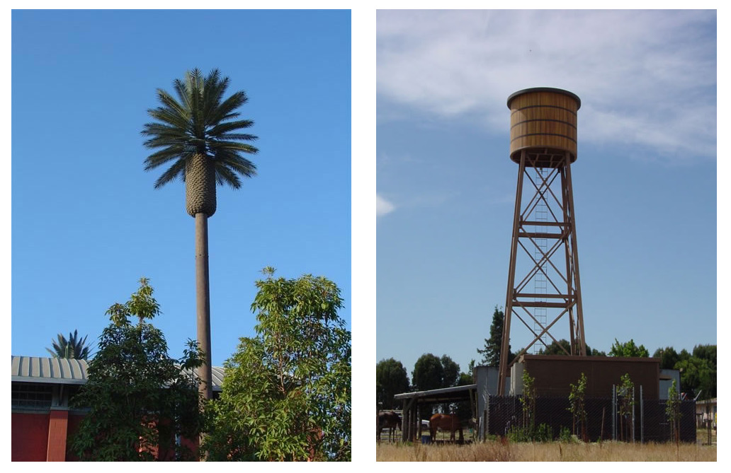 Larson Camouflage dissimule des antenens partout aux USA.